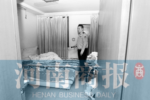 高某松家中，已經(jīng)人去屋空