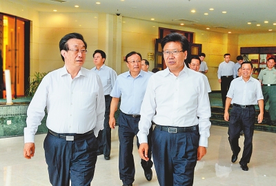 河南·新疆對口支援工作座談會舉行 河南·新疆對口支援工作座談會舉行