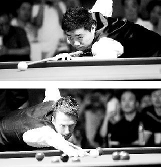 丁俊暉VS特魯姆普 丁俊暉VS特魯姆普