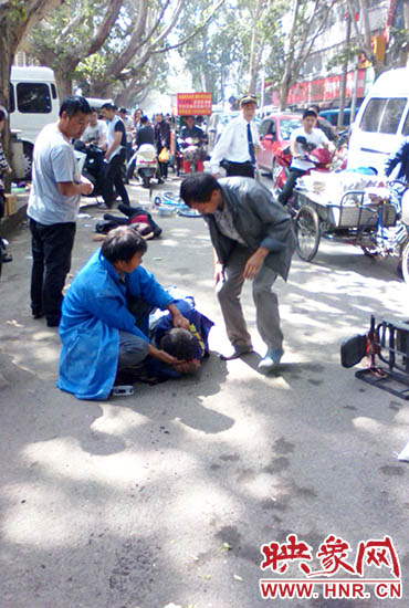 事故現(xiàn)場。