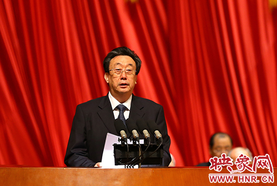 省委書記、省人大常委會(huì)主任郭庚茂出席會(huì)議并講話。