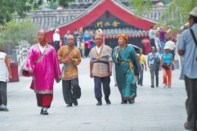 景區(qū)不漲價，希望游客玩得開心。