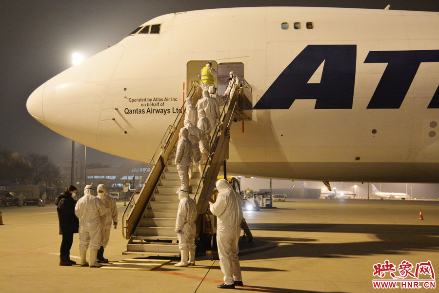 千只澳大利亞種羊“打飛的”落戶(hù)河南 創(chuàng)國(guó)內(nèi)多個(gè)第一