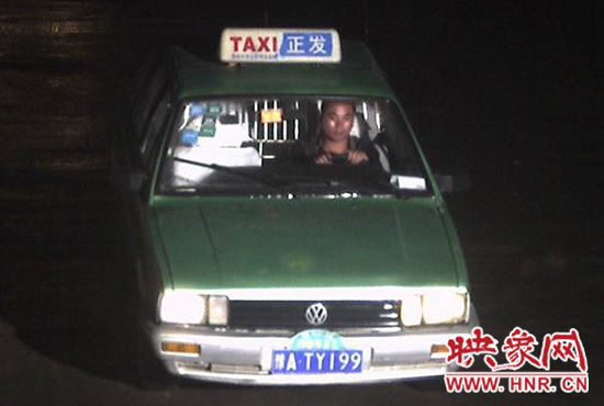 肇事嫌疑車輛及司機照片。