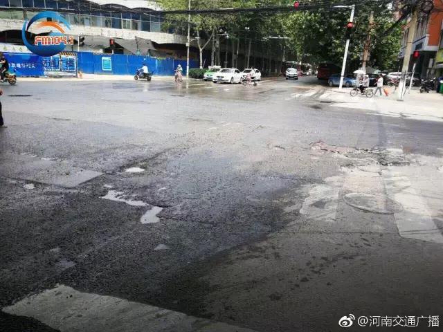 鄭州車友吐槽“搓板路” 市政回應(yīng):近期會(huì)大修