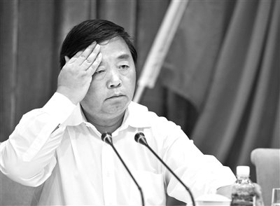 2012年7月19日,南京市市長季建業(yè)。