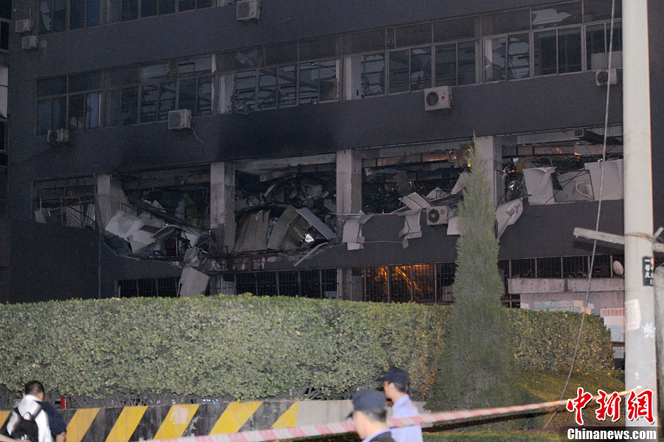 西安東郊一建筑發(fā)生爆炸 造成3人受傷 西安東郊一建筑發(fā)生爆炸 造成3人受傷
