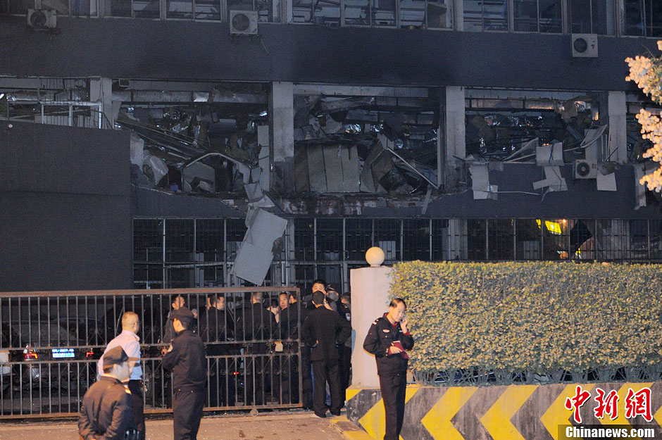 西安東郊一建筑發(fā)生爆炸 造成3人受傷 西安東郊一建筑發(fā)生爆炸 造成3人受傷