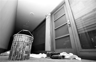 昨日，首師大公布的北京致遠(yuǎn)東方教育科技有限公司和工商局網(wǎng)站公司注冊地空無一人。新京報(bào)記者 黃月 攝