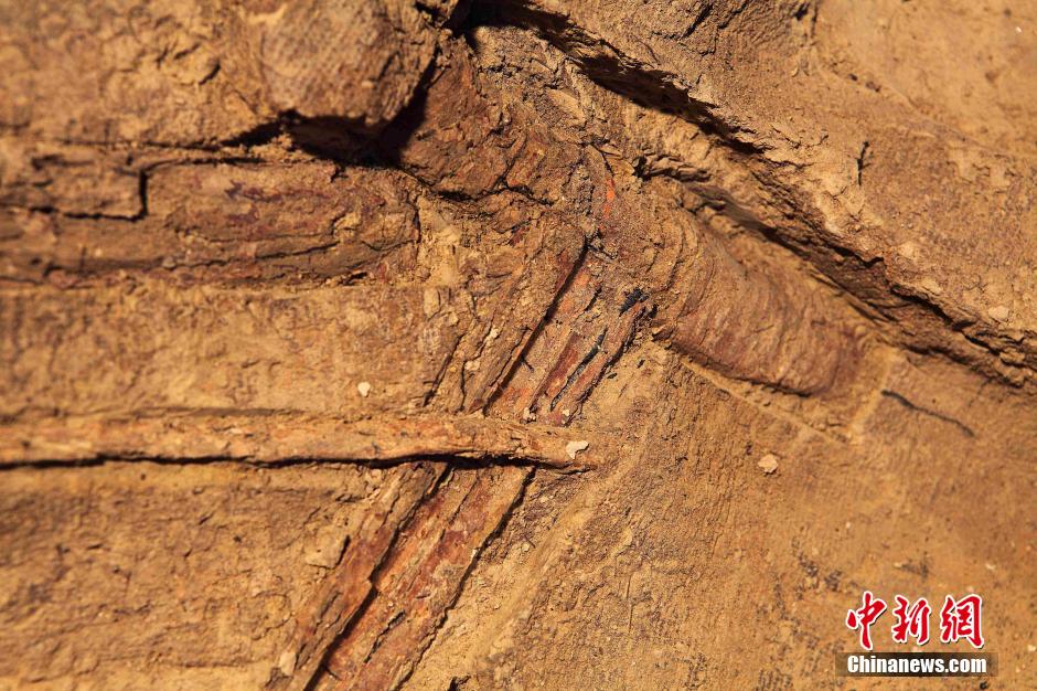 圖為發(fā)掘現(xiàn)場。秦始皇帝陵博物院 供圖