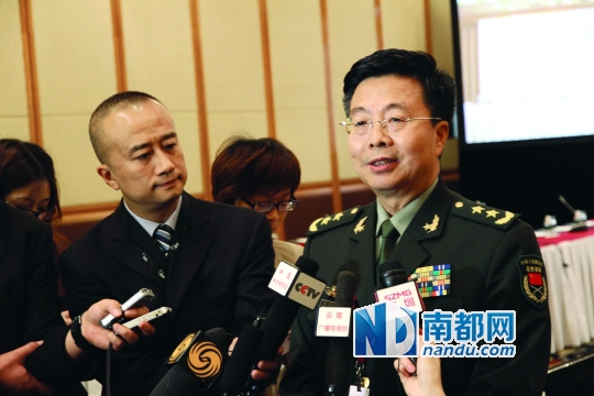 解放軍副總長(zhǎng)斥美防長(zhǎng):講話過分 程度超乎想象 解放軍副總長(zhǎng)斥美防長(zhǎng):講話過分 程度超乎想象