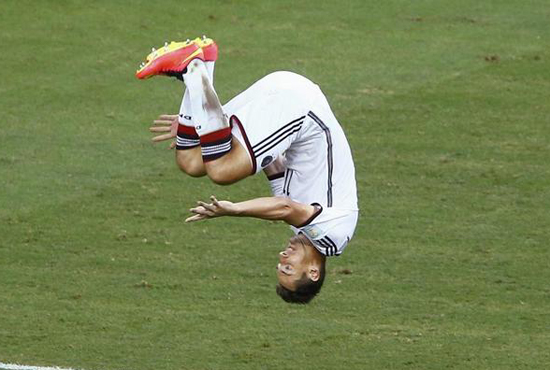 又見(jiàn)翻騰的克洛澤 又見(jiàn)翻騰的克洛澤