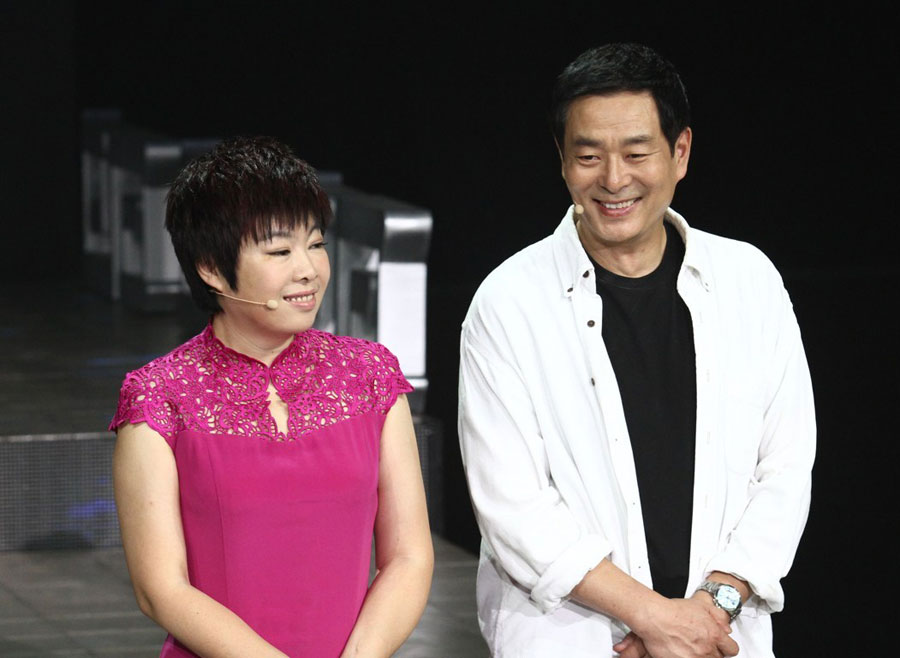 于丹、濮存昕