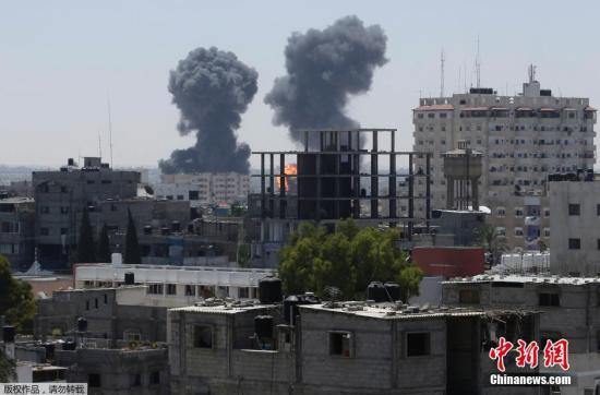 資料圖：以色列對加沙地區(qū)發(fā)動(dòng)的“護(hù)刃行動(dòng)”已進(jìn)入第28天。