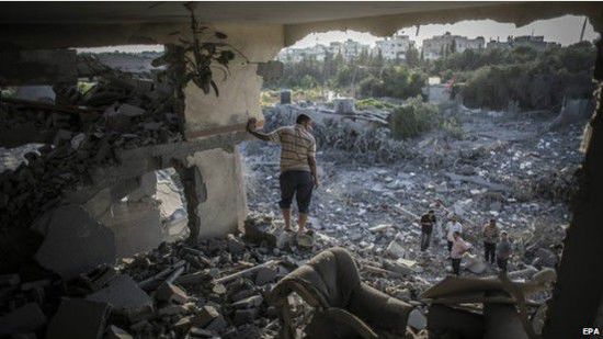 為期三天的停火被巴以雙方打破。