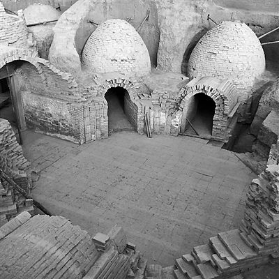 田莊大墓，主人是安祿山？