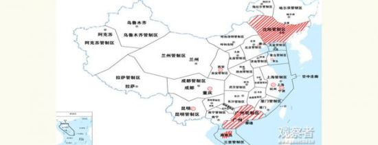 開(kāi)放區(qū)域示意圖 開(kāi)放區(qū)域示意圖