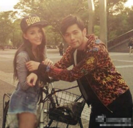 周杰倫，昆凌