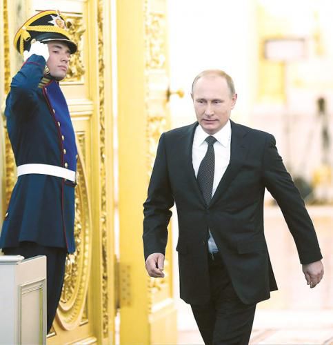 普京年度演講超強硬:時刻準備接受任何挑戰(zhàn)并取勝 普京年度演講超強硬:時刻準備接受任何挑戰(zhàn)并取勝