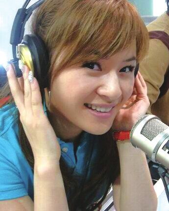 王婧個(gè)人博客照片。