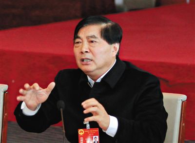 仇和全程參加了今年的全國兩會。