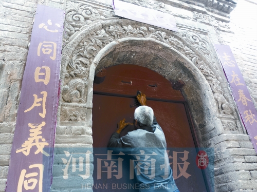 兩處未拆建筑中的馬固關(guān)帝廟 兩處未拆建筑中的馬固關(guān)帝廟