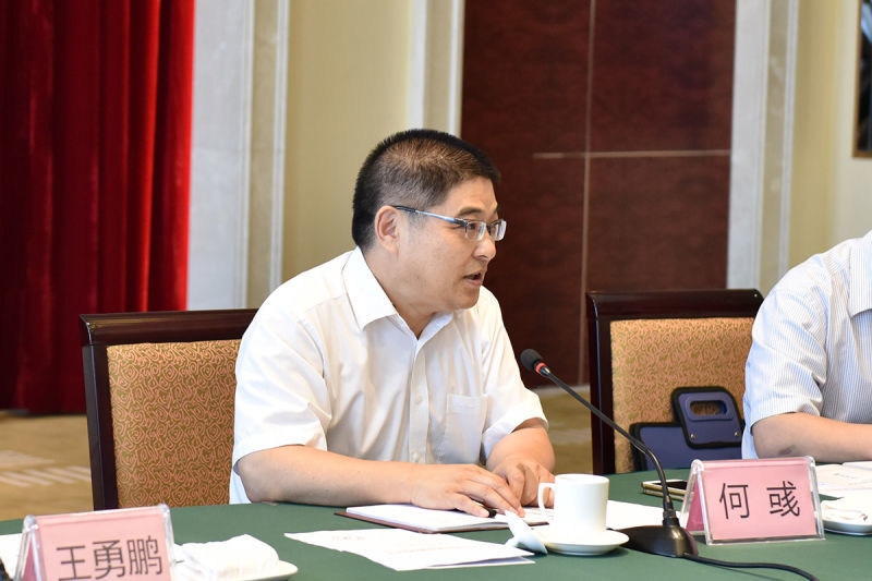 省委宣傳部副部長(zhǎng)、省委網(wǎng)信辦主任何彧