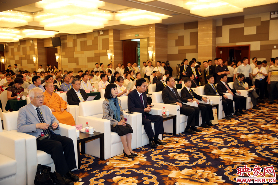 重要嘉賓、著名學者云集嵩山論壇。