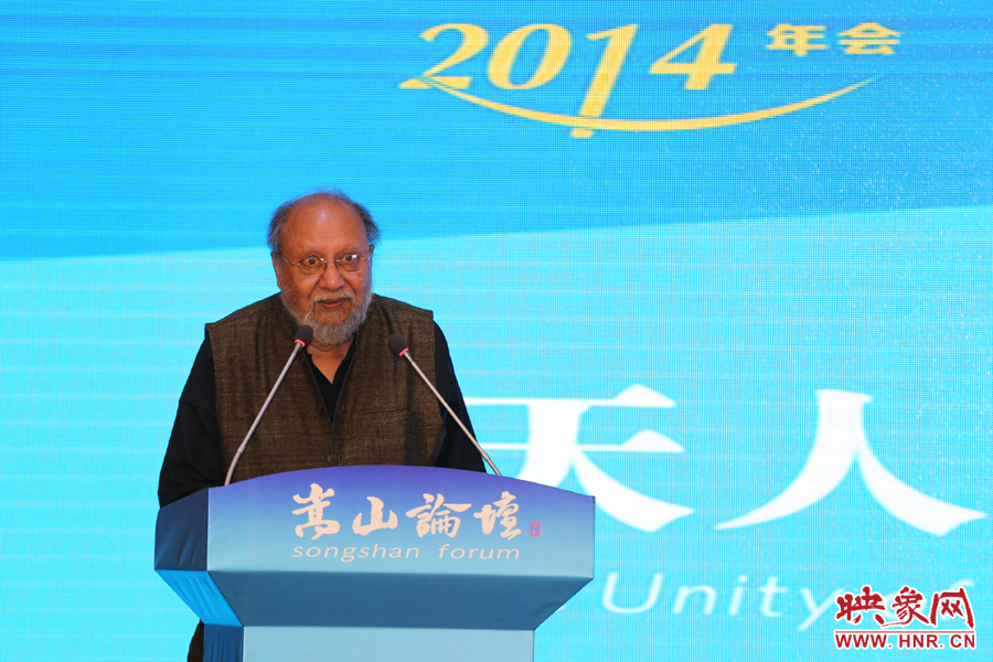 世界著名印度社會思想家阿希斯·南迪演講。