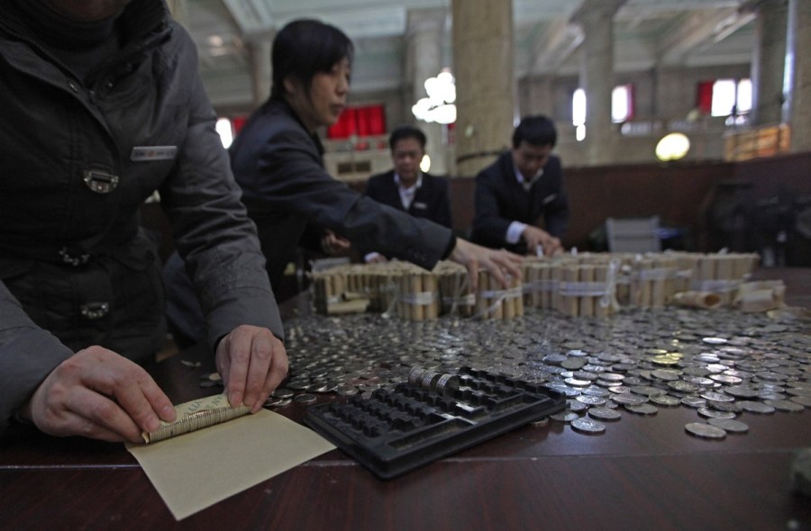 長(zhǎng)春男子欲存5萬(wàn)元硬幣 遭多家銀行拒收 長(zhǎng)春男子欲存5萬(wàn)元硬幣 遭多家銀行拒收