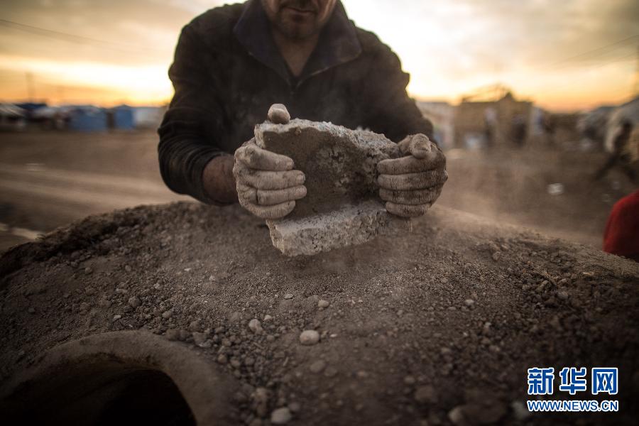 探訪埃爾比勒郊區(qū)的伊拉克人難民營 探訪埃爾比勒郊區(qū)的伊拉克人難民營