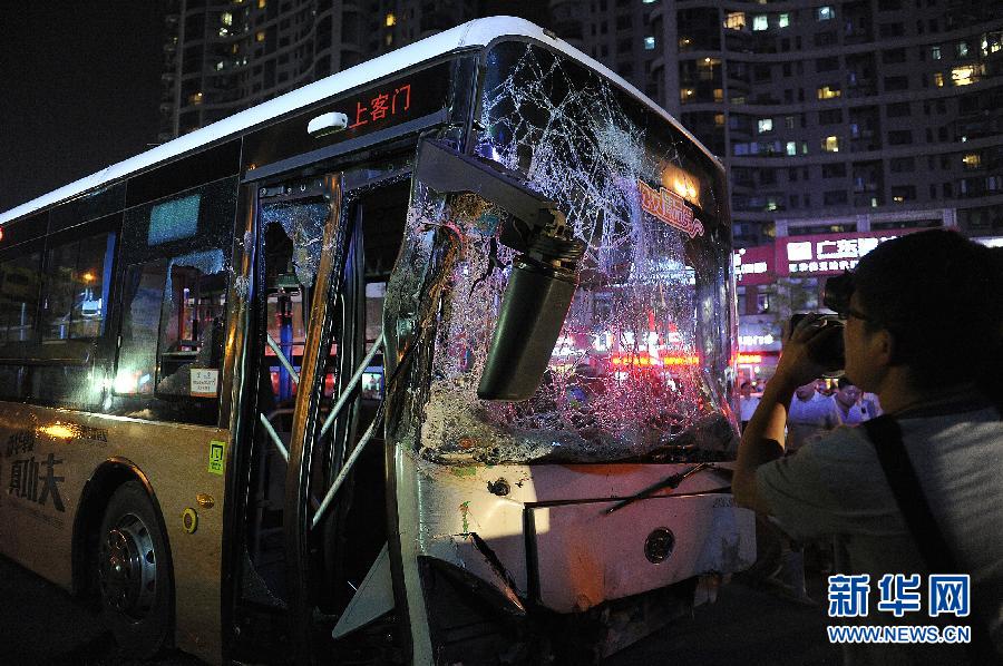 這是5月20日拍攝的事故發(fā)生現(xiàn)場。