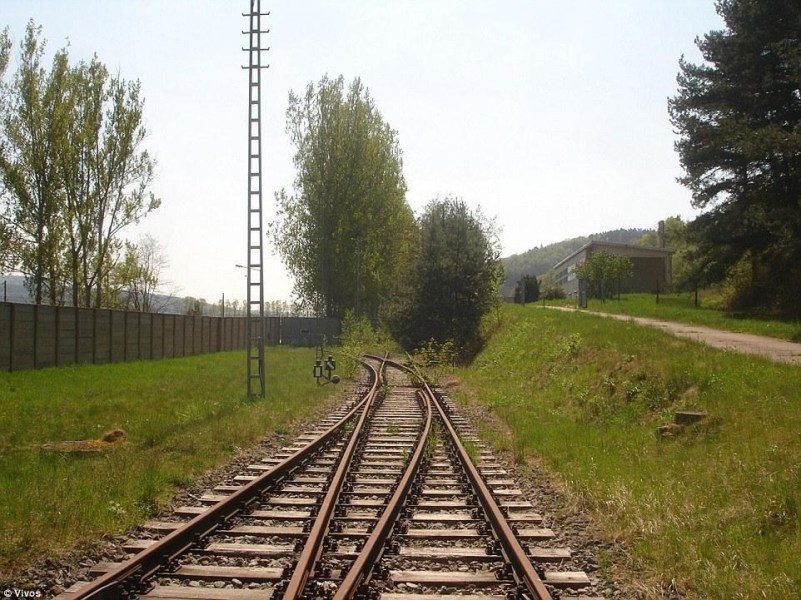 圖為堡壘外觀的3D效果圖。