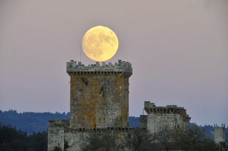 68年來最大！今晚夜空上演超級月亮