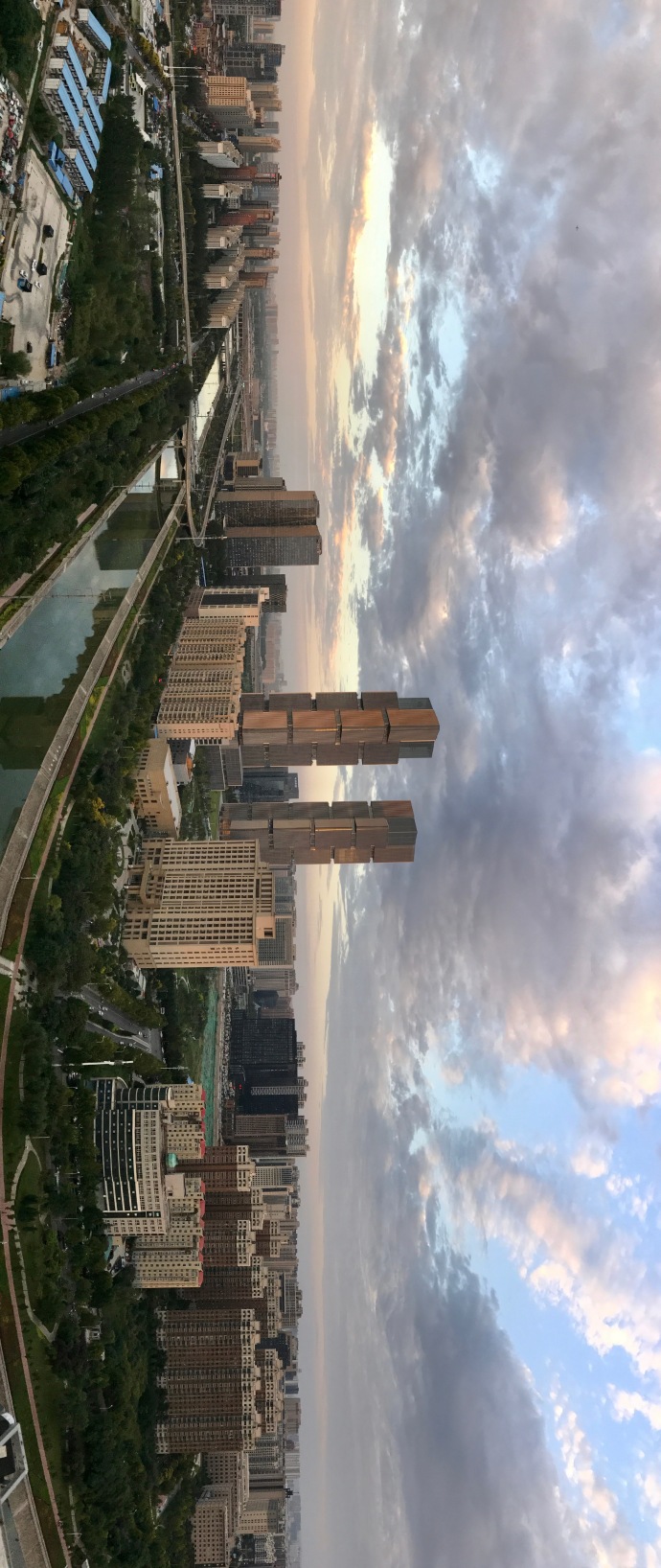 又被鄭州的藍(lán)天刷屏！隨便一拍就是手機(jī)壁紙