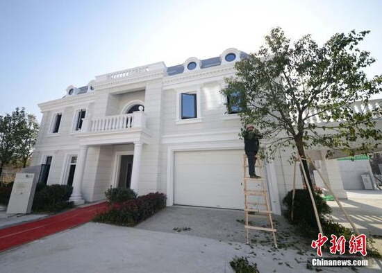 看！這些別墅都是3D打印出來(lái)的 僅耗時(shí)1天