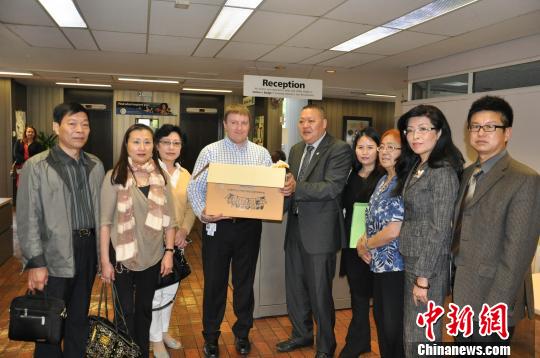 多倫多華人寄三千多封簽名信支持孔子學(xué)院。