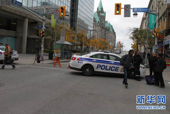 跨國連線：加拿大槍擊事件或與打擊“伊斯蘭國”有關(guān)