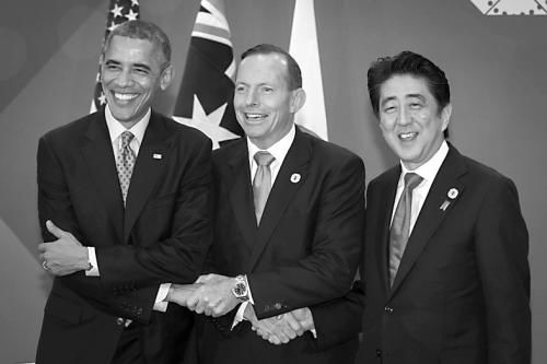 美日澳首腦會(huì)談否認(rèn)“針對(duì)中國(guó)” 奧巴馬透露中美嚴(yán)峻關(guān)系