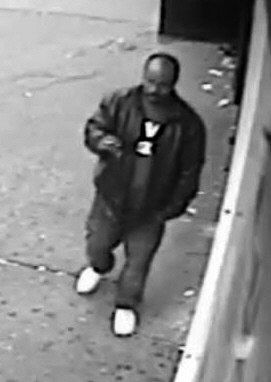 警方公布的嫌疑人視頻截圖。