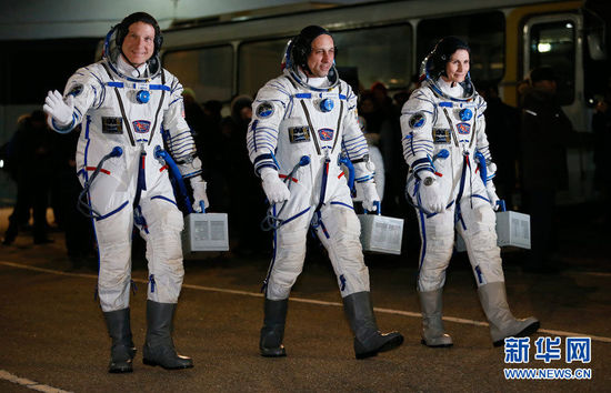 俄羅斯向國際空間站發(fā)射載人飛船 俄羅斯向國際空間站發(fā)射載人飛船