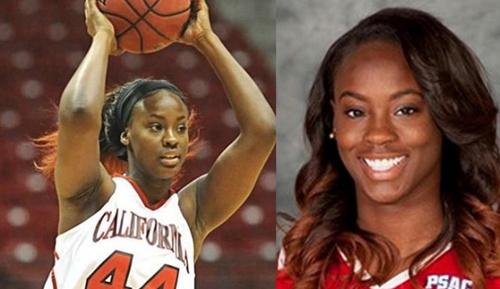 圖為加拿大籍女子籃球運(yùn)動(dòng)員克拉克（Shanice Clark）。