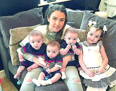 一模一樣的三胞胎，2億分之一的概率