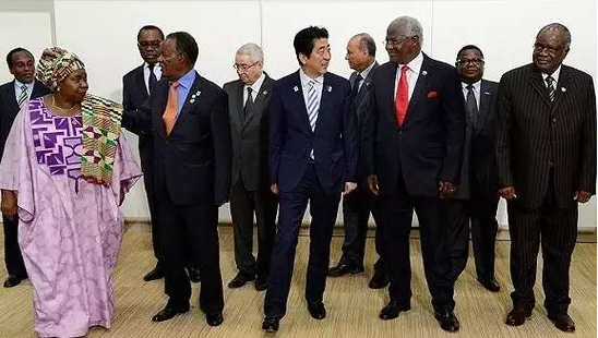 安倍此去肯尼亞是為了出席日本政府主導(dǎo)的第六屆非洲開發(fā)會(huì)議。此次會(huì)議通過了內(nèi)羅畢宣言：主要內(nèi)容包括，促進(jìn)經(jīng)濟(jì)多元化，通過產(chǎn)業(yè)化推動(dòng)經(jīng)濟(jì)結(jié)構(gòu)改革;促進(jìn)保障高品質(zhì)的保健系統(tǒng);促進(jìn)保障共同繁榮的社會(huì)安定。