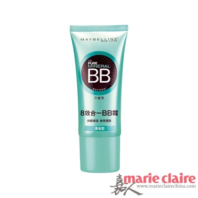 美寶蓮8效合一BB霜(清潤(rùn)型)SPF25 PA+++