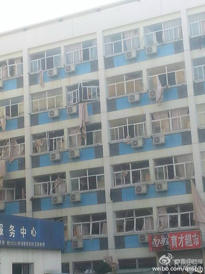 杭州一學(xué)校公寓樓爆炸 40余間宿舍受損13人受傷 杭州一學(xué)校公寓樓爆炸 40余間宿舍受損13人受傷