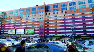 著火事發(fā)樓。