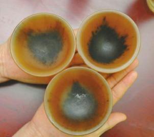 要價(jià)20萬元的犀牛角碗。