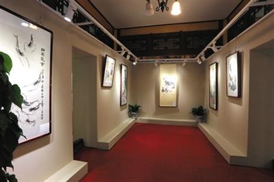 去年6月，益壽堂舉辦了“紀念頤和園對公眾開放一百周年書畫展”。