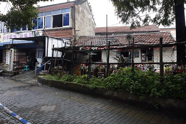 11月17日，矮平房為火災(zāi)發(fā)生地。